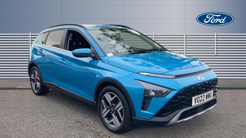 Hyundai BAYON 1.0 TGDi 48V MHEV Premium 5dr Petrol Hatchback